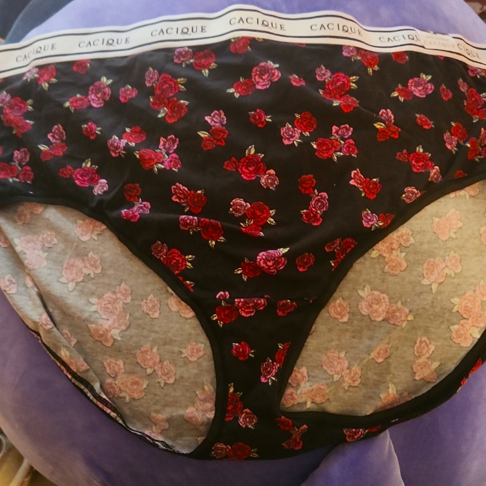 Rose panties